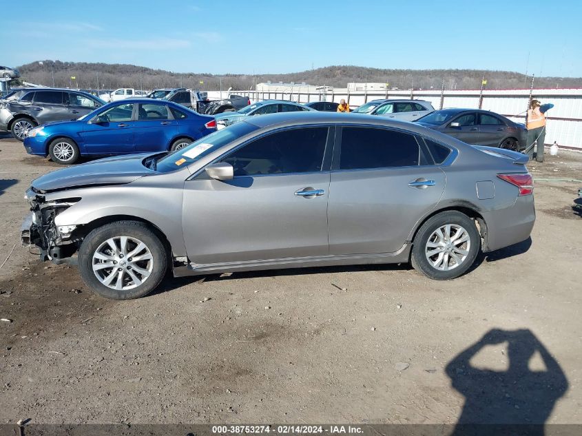 2014 Nissan Altima 2.5 S VIN: 1N4AL3AP3EC144095 Lot: 38753274