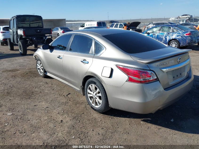 2014 Nissan Altima 2.5 S VIN: 1N4AL3AP3EC144095 Lot: 38753274