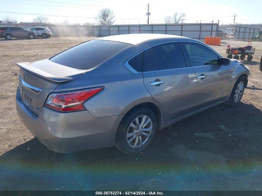 2014 Nissan Altima 2.5 S VIN: 1N4AL3AP3EC144095 Lot: 38753274