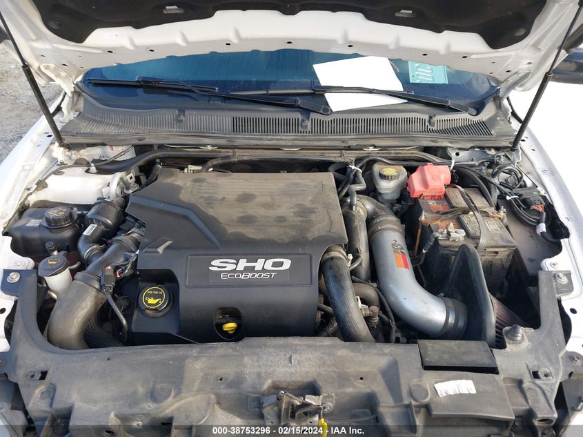 2015 FORD TAURUS SHO - 1FAHP2KTXFG126633