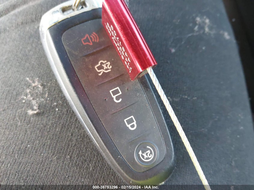 2015 FORD TAURUS SHO - 1FAHP2KTXFG126633