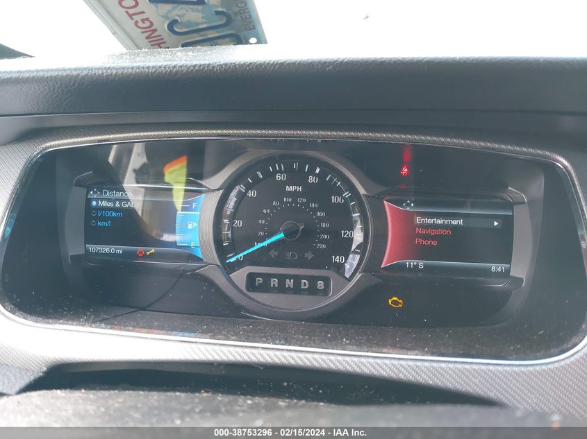 2015 FORD TAURUS SHO - 1FAHP2KTXFG126633