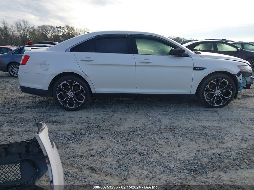2015 FORD TAURUS SHO - 1FAHP2KTXFG126633