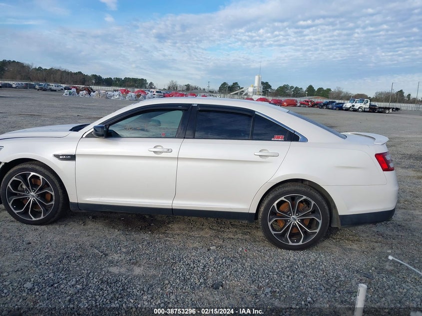 2015 FORD TAURUS SHO - 1FAHP2KTXFG126633