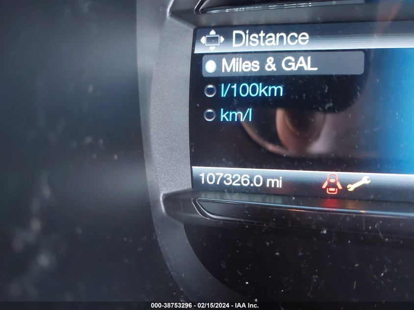 2015 FORD TAURUS SHO - 1FAHP2KTXFG126633