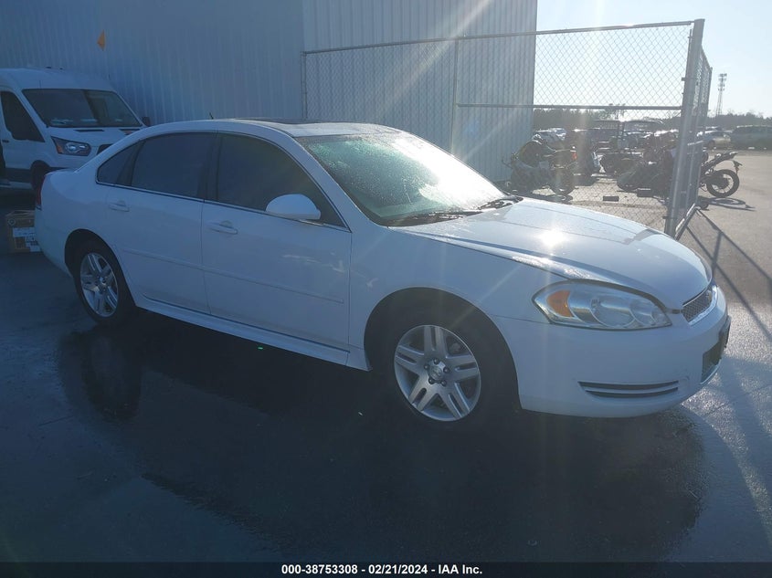 2015 CHEVROLET IMPALA LIMITED LT - 2G1WB5E34F1125691