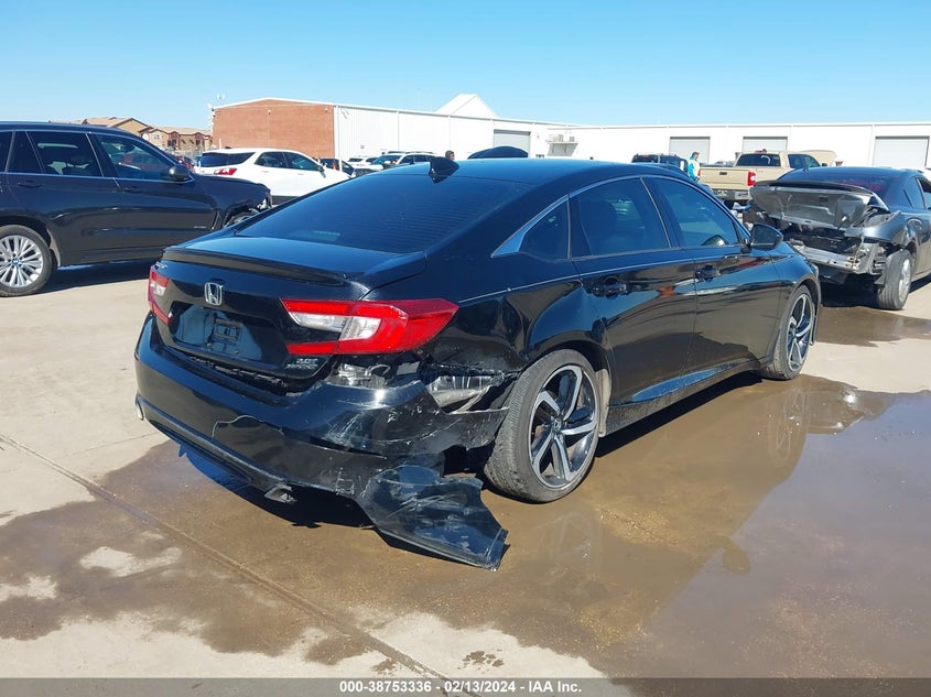 VIN 1HGCV2F35KA014857 2019 HONDA ACCORD SPORT 2.0T