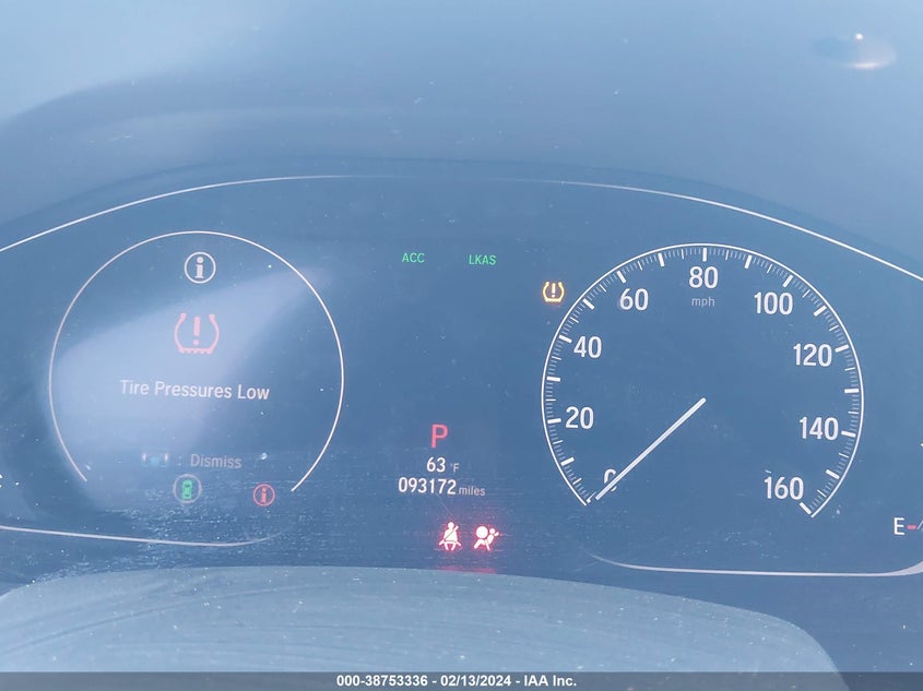 VIN 1HGCV2F35KA014857 2019 HONDA ACCORD SPORT 2.0T