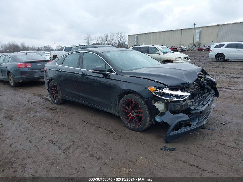 VIN 3FA6P0H99HR174059 2017 FORD FUSION no.1