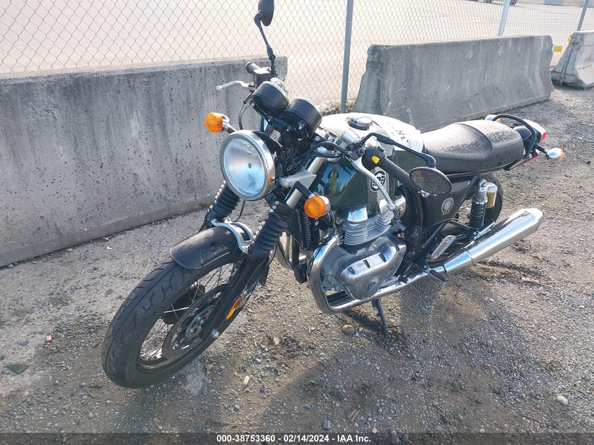VIN ME3FPN478NK702114 2022 ROYAL ENFIELD MOTORS INT 650