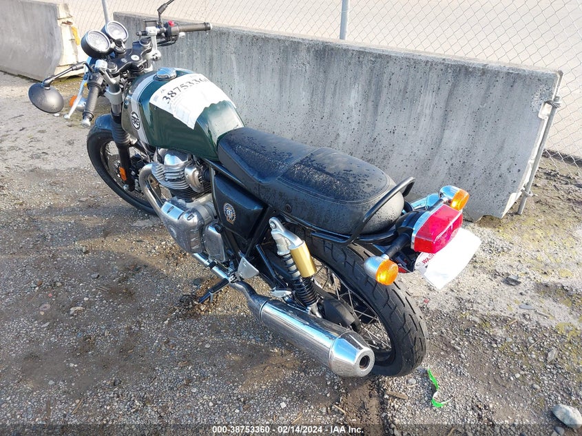 VIN ME3FPN478NK702114 2022 ROYAL ENFIELD MOTORS INT 650