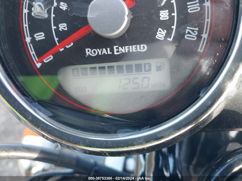 VIN ME3FPN478NK702114 2022 ROYAL ENFIELD MOTORS INT 650