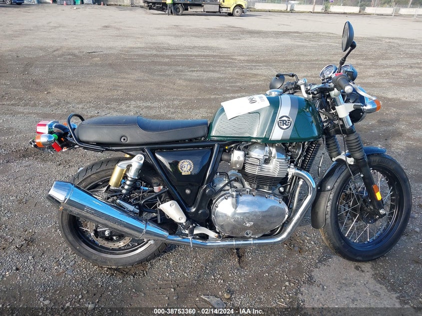 VIN ME3FPN478NK702114 2022 ROYAL ENFIELD MOTORS INT 650