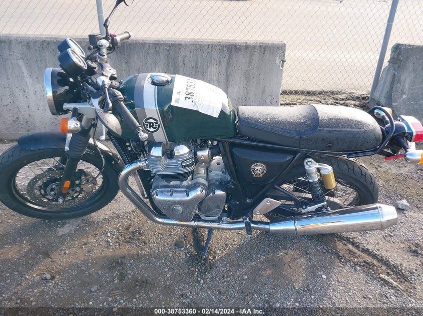 VIN ME3FPN478NK702114 2022 ROYAL ENFIELD MOTORS INT 650