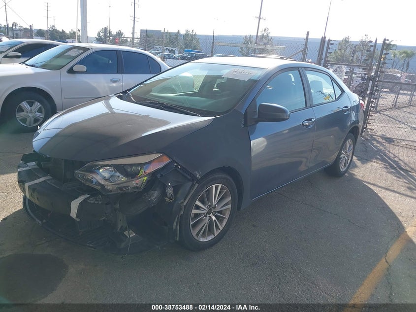 2015 TOYOTA COROLLA L/LE/LE PLS/PRM/S/S PLS - 5YFBURHE2FP352948