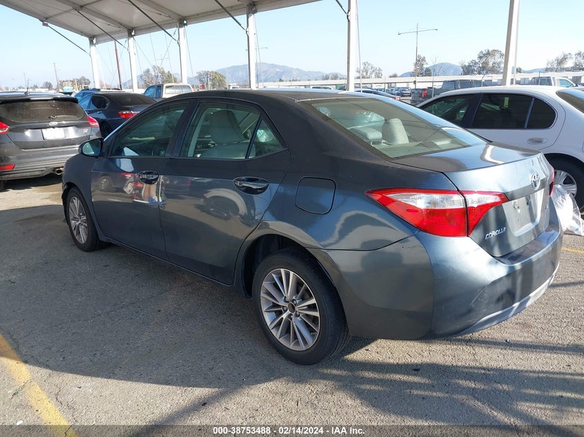 2015 TOYOTA COROLLA L/LE/LE PLS/PRM/S/S PLS - 5YFBURHE2FP352948