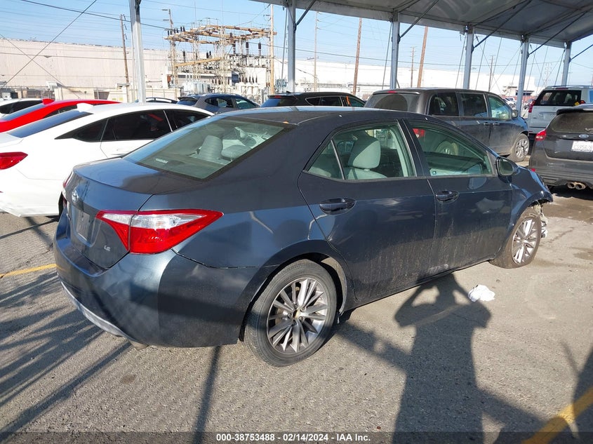 2015 TOYOTA COROLLA L/LE/LE PLS/PRM/S/S PLS - 5YFBURHE2FP352948