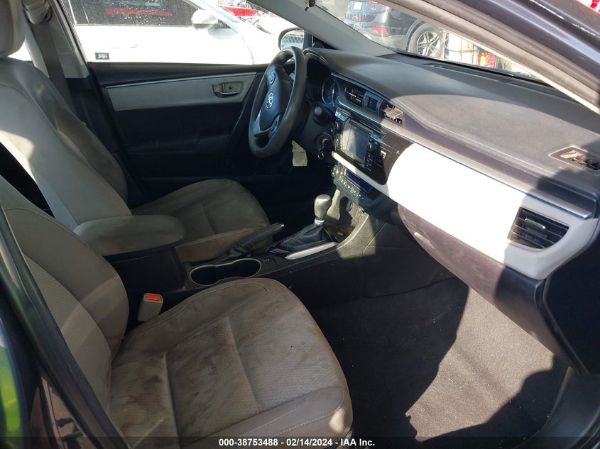 2015 TOYOTA COROLLA L/LE/LE PLS/PRM/S/S PLS - 5YFBURHE2FP352948