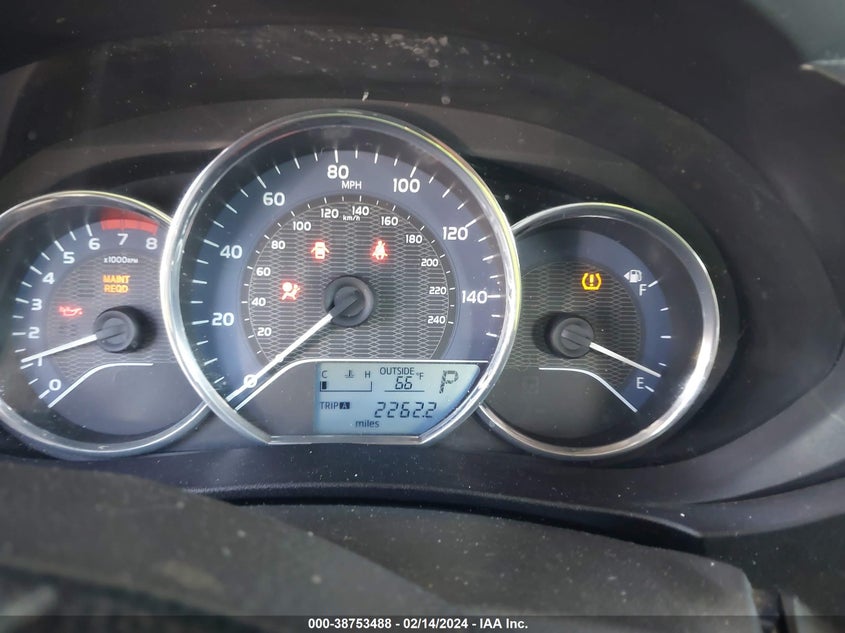 2015 TOYOTA COROLLA L/LE/LE PLS/PRM/S/S PLS - 5YFBURHE2FP352948