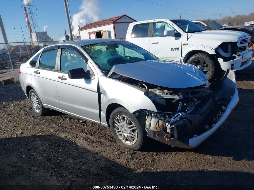 2010 Ford Focus Se VIN: 1FAHP3FN4AW136848 Lot: 38753490