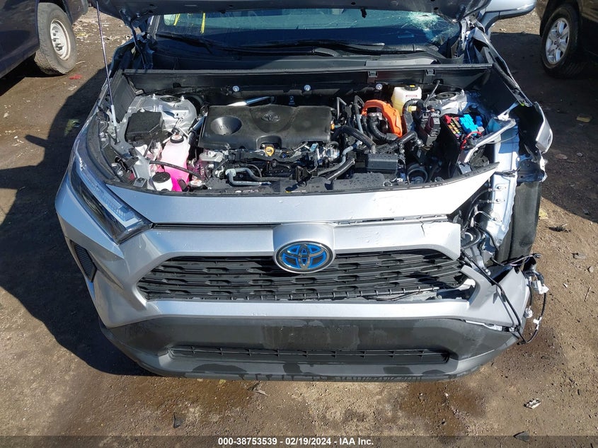 2023 TOYOTA RAV4 XLE HYBRID - 4T3RWRFV6PU109520