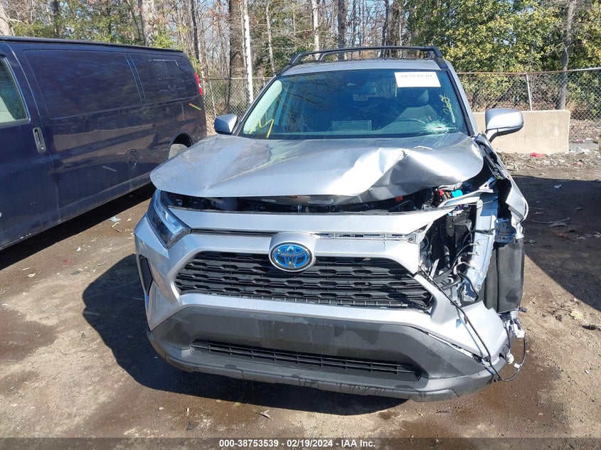 2023 TOYOTA RAV4 XLE HYBRID - 4T3RWRFV6PU109520