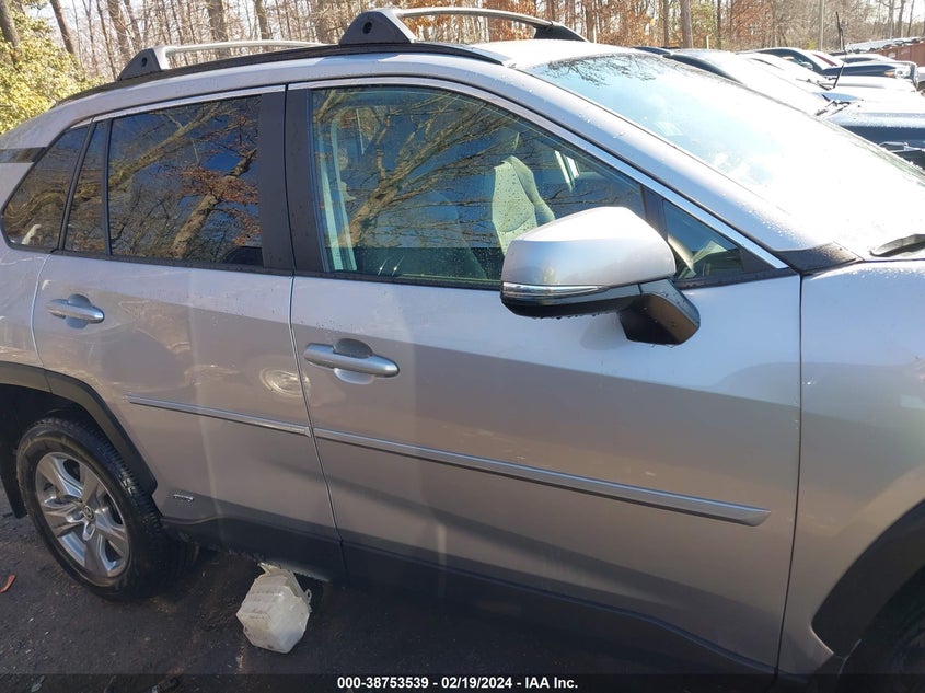 2023 TOYOTA RAV4 XLE HYBRID - 4T3RWRFV6PU109520