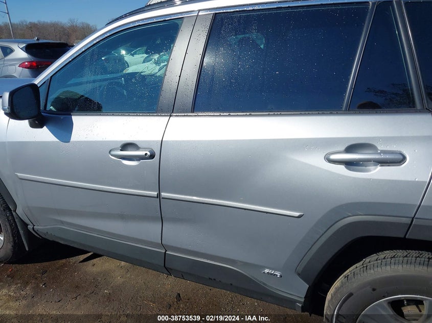 2023 TOYOTA RAV4 XLE HYBRID - 4T3RWRFV6PU109520