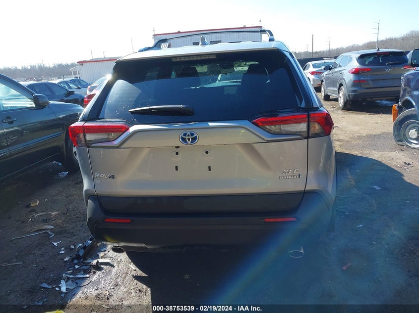 2023 TOYOTA RAV4 XLE HYBRID - 4T3RWRFV6PU109520