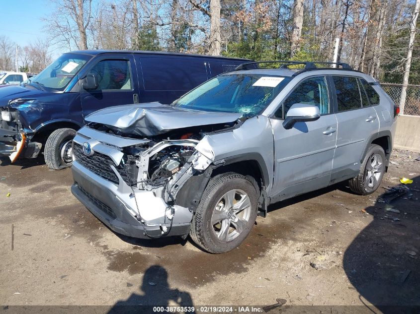 2023 TOYOTA RAV4 XLE HYBRID - 4T3RWRFV6PU109520