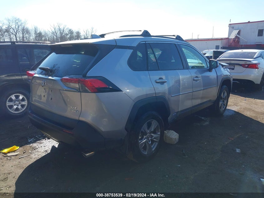 2023 TOYOTA RAV4 XLE HYBRID - 4T3RWRFV6PU109520