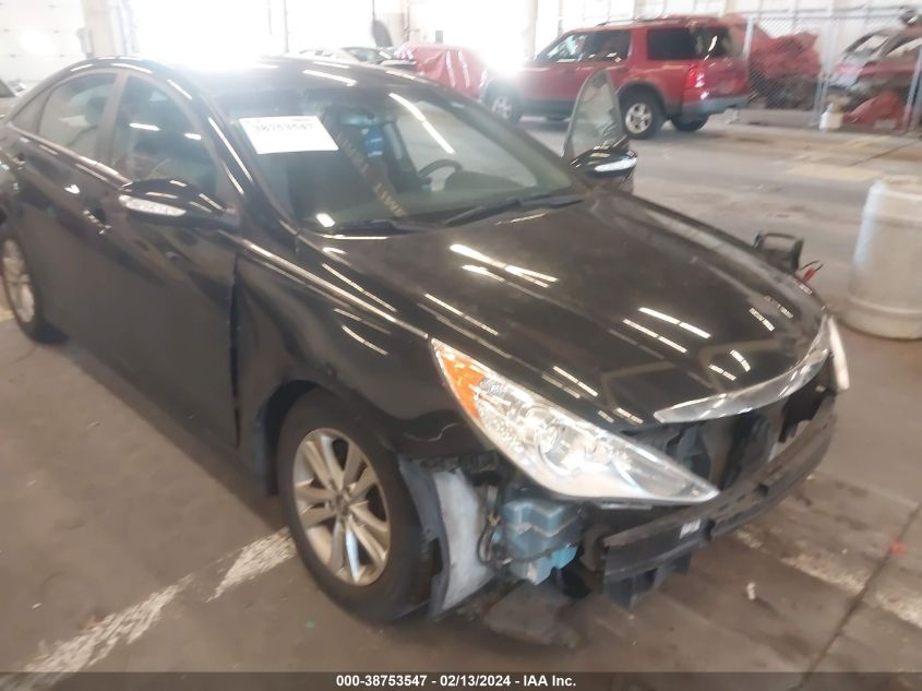 2014 Hyundai Sonata Gls VIN: 5NPEB4AC1EH876179 Lot: 39226064