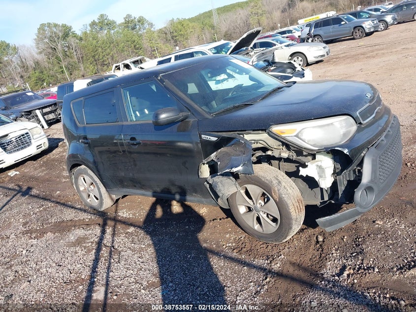 2016 KIA SOUL BASE - KNDJN2A25G7248117