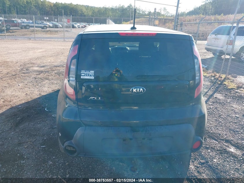 2016 KIA SOUL BASE - KNDJN2A25G7248117