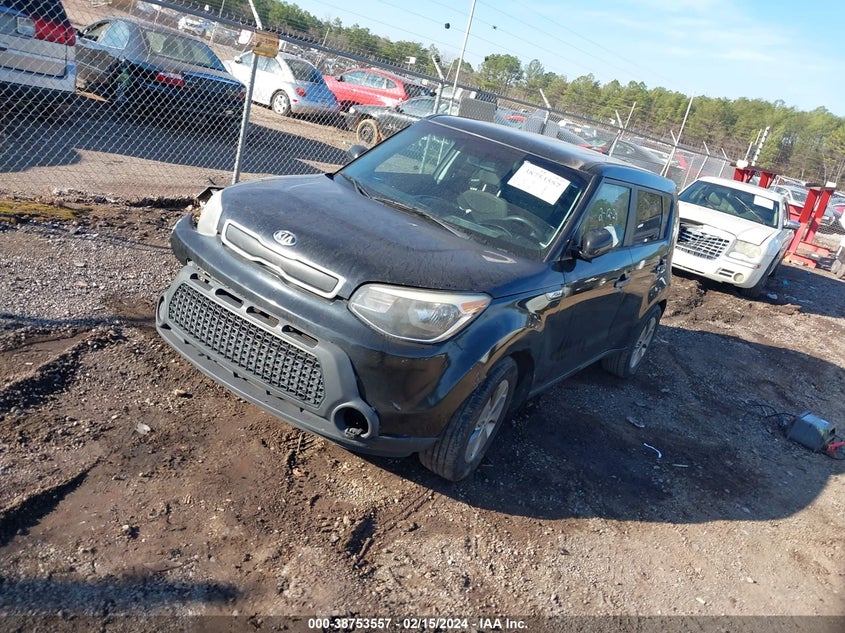 2016 KIA SOUL BASE - KNDJN2A25G7248117
