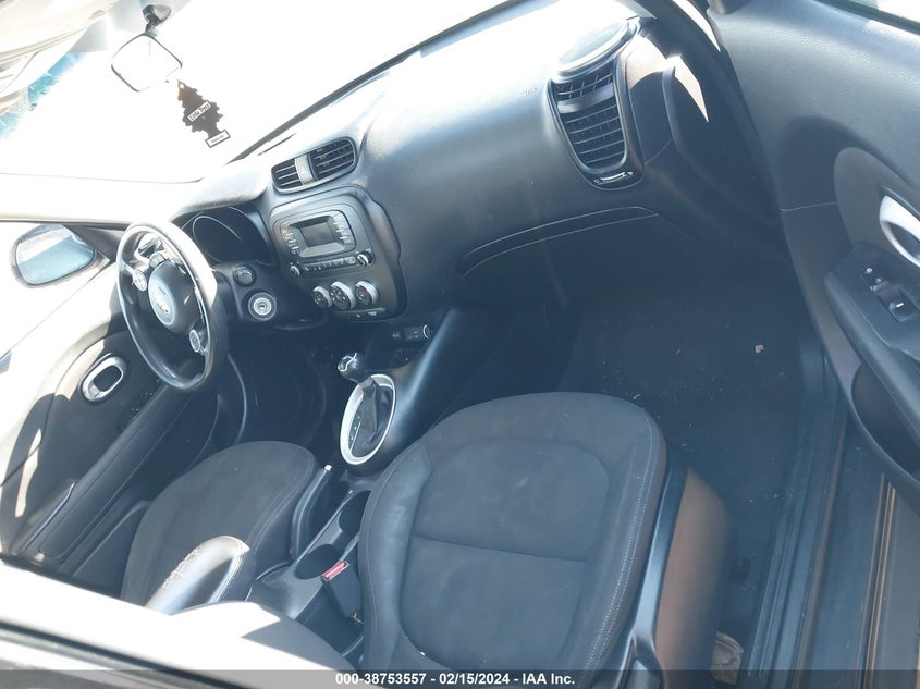 2016 KIA SOUL BASE - KNDJN2A25G7248117