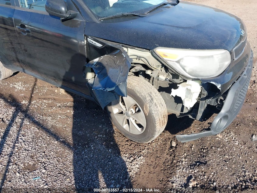 2016 KIA SOUL BASE - KNDJN2A25G7248117
