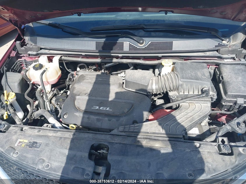 VIN 2C4RC1EG1HR644022 2017 CHRYSLER PACIFICA TOURING L PLUS
