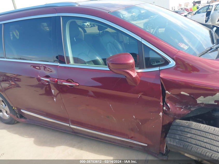 VIN 2C4RC1EG1HR644022 2017 CHRYSLER PACIFICA TOURING L PLUS