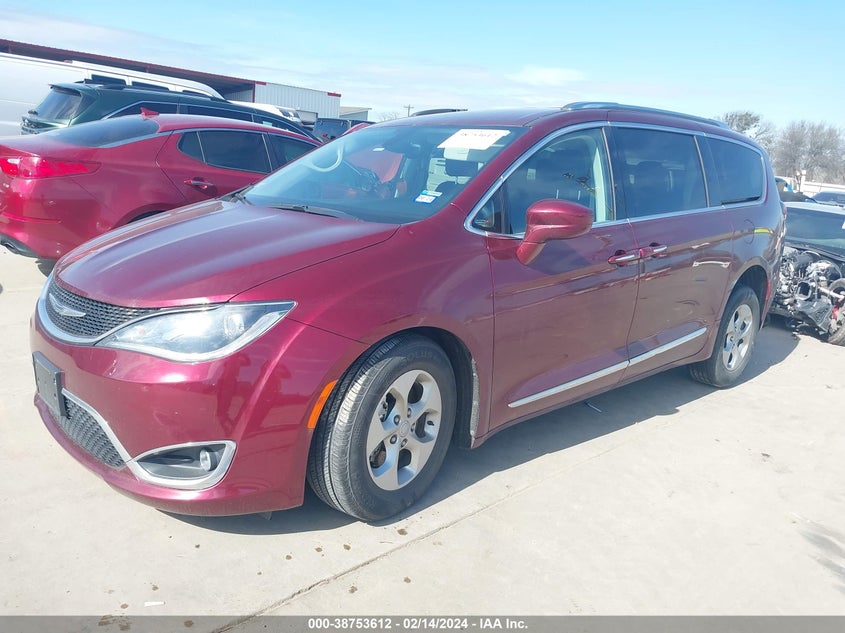 VIN 2C4RC1EG1HR644022 2017 CHRYSLER PACIFICA TOURING L PLUS