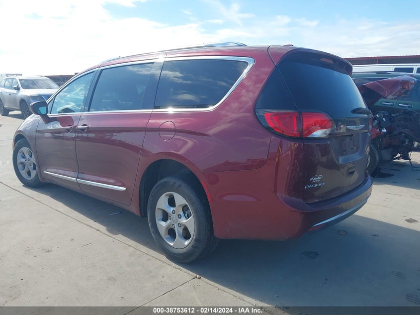 VIN 2C4RC1EG1HR644022 2017 CHRYSLER PACIFICA TOURING L PLUS