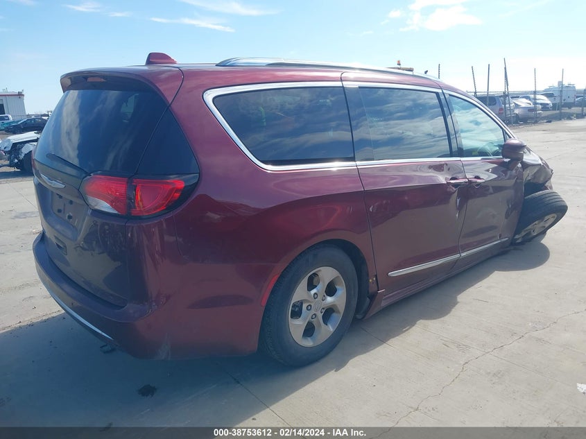 VIN 2C4RC1EG1HR644022 2017 CHRYSLER PACIFICA TOURING L PLUS