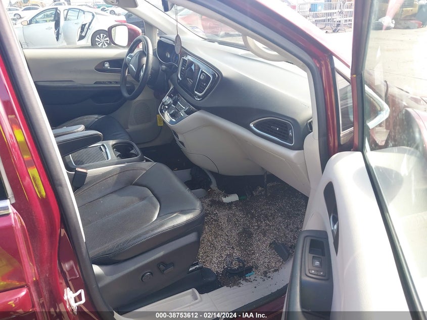 VIN 2C4RC1EG1HR644022 2017 CHRYSLER PACIFICA TOURING L PLUS
