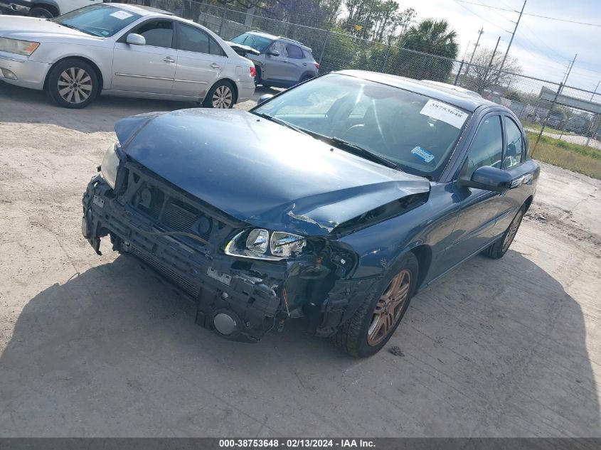 YV1RS592582676795 2008 Volvo S60 2.5T