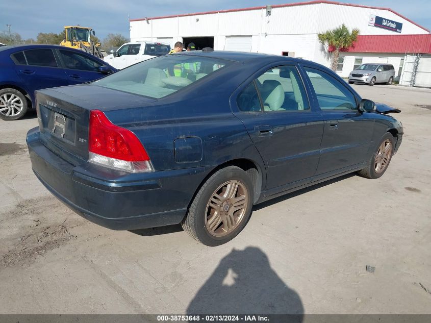 2008 Volvo S60 2.5T VIN: YV1RS592582676795 Lot: 38753648