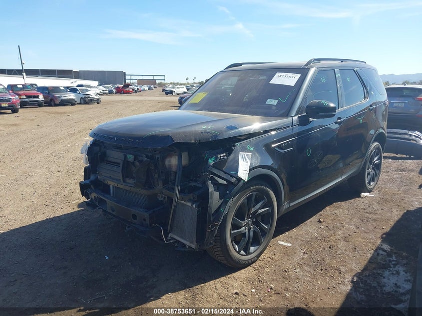 VIN SALRG2RV1JA073234 2018 LAND ROVER DISCOVERY SE