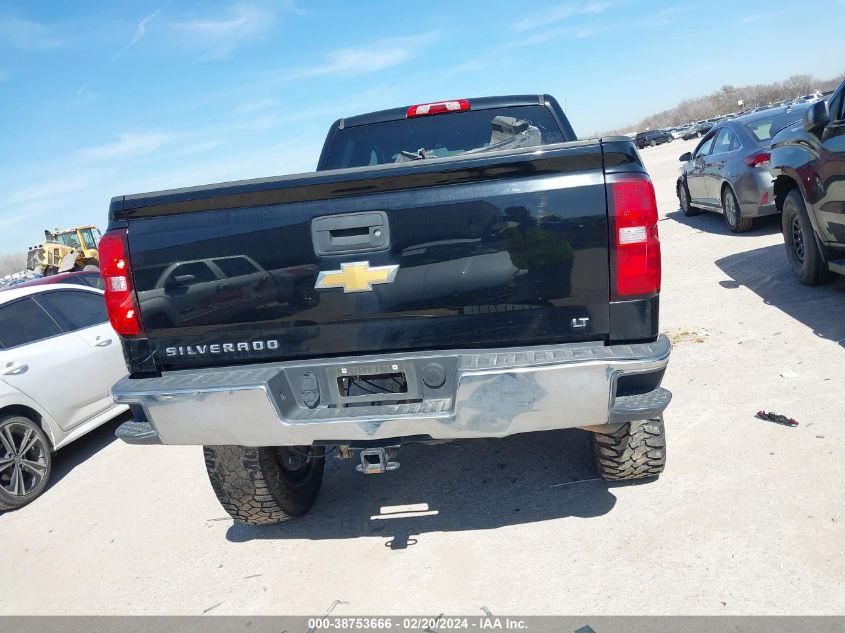 2016 Chevrolet Silverado 1500 1Lt VIN: 1GCVKREC6GZ175785 Lot: 38753666