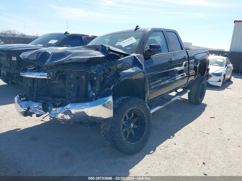 2016 Chevrolet Silverado 1500 1Lt VIN: 1GCVKREC6GZ175785 Lot: 38753666