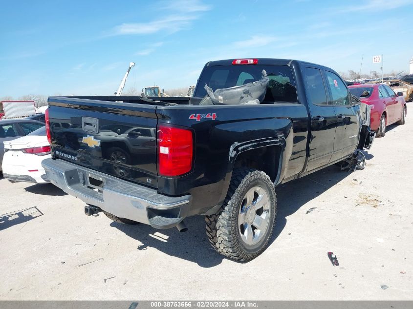 2016 Chevrolet Silverado 1500 1Lt VIN: 1GCVKREC6GZ175785 Lot: 38753666