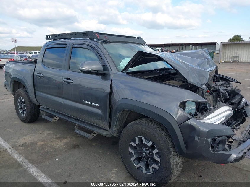 VIN 3TYCZ5AN3NT096743 2022 TOYOTA TACOMA TRD OFF ROAD